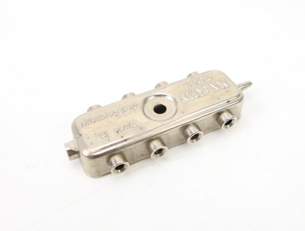 Märklin H0 7069 470 Verteilerplatte Verteilerleiste aus Metall silber 1:87