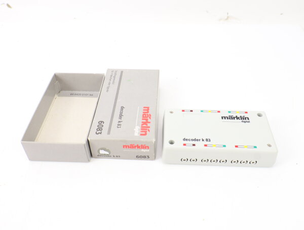 Märklin 6083 60830 Digital Decoder k 83 Empfängermodul für Weichen oder Signale