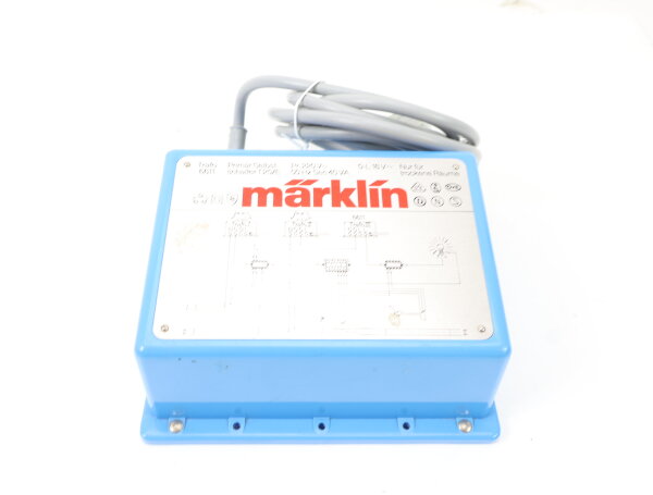 Märklin 6611 Trafo Transformator Lichttrafo 220 V / 40 VA