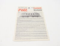 E1641 Fleischmann H0 Betriebsanleitung für FMZ...