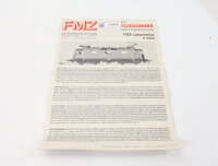 E1641 Fleischmann H0 Betriebsanleitung für FMZ...