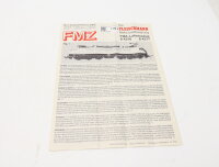 E1641 Fleischmann H0 Betriebsanleitung für FMZ...