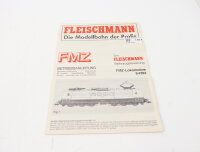 E1641 Fleischmann H0 Betriebsanleitung für FMZ...