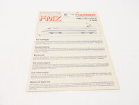 E1641 Fleischmann H0 Betriebsanleitung für FMZ ICE...