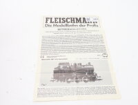 E1641 Fleischmann H0 Betriebsanleitung für Dampflok...