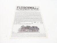 E1641 Fleischmann H0 Betriebsanleitung für Dampflok...