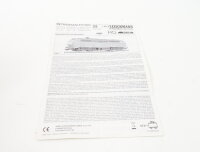 E1641 Fleischmann H0 Betriebsanleitung für Diesellok...