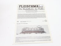 E1641 Fleischmann H0 Betriebsanleitung für...