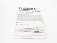E1641 Fleischmann H0 Betriebsanleitung für...