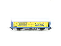 Fleischmann Spur N 8338 K Güterwagen Schiebewandwagen "IKEA" 9 351-8 DB NEM