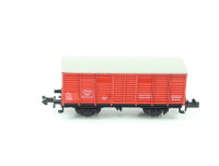 Minitrix  Spur N 3514 Güterwagen...
