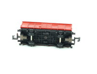 Minitrix  Spur N 3514 Güterwagen Hilfszug-Feuerlöschwagen der DB