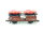 Minitrix Spur N 13533 Güterwagen Doppelstock-Autotransportwagen 4 PKWs 869014 DB