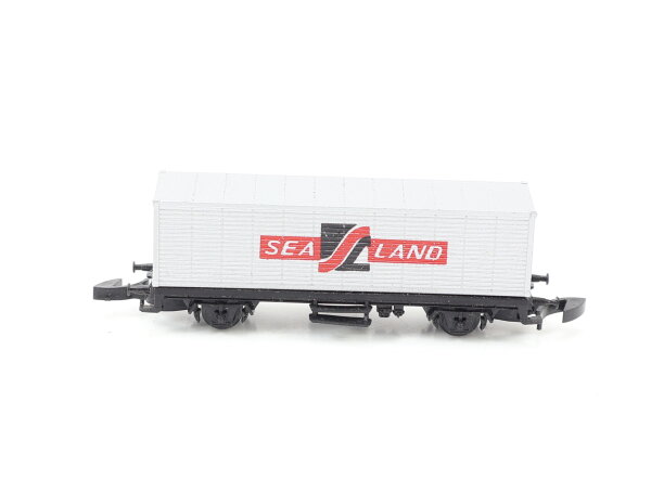 Märklin Spur Z 8616 Güterwagen Containerwagen "Sealand"
