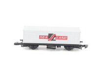 Märklin Spur Z 8616 Güterwagen Containerwagen "Sealand"