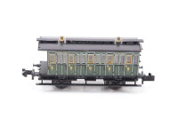 Minitrix Spur N 51 3064 00 Personenwagen Abteilwagen 3.Klasse K.Bay.Sts.B.