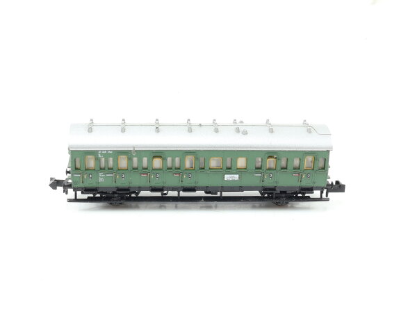 Minitrix Spur N 51 3058 00 Personenwagen Abteilwagen 2./3. Klasse 31 028 Mst DB