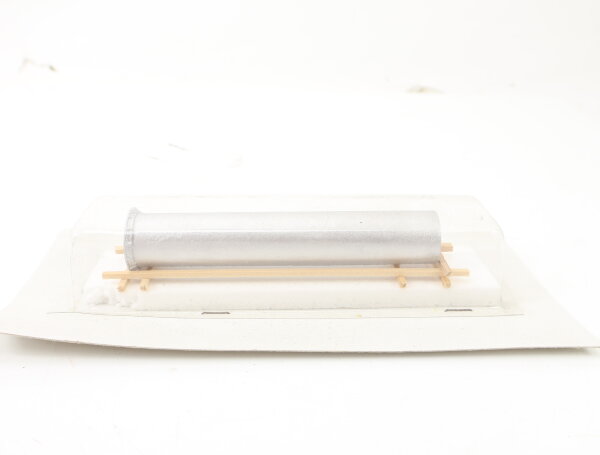 DUHA H0 11213 Ausschmückung Ladegut Stahlröhre silberfarben Länge 105 mm OVP