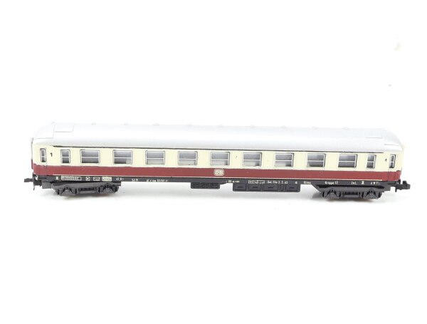 Lima Spur N Personenwagen Abteilwagen 1.Kl. beige/rot DB
