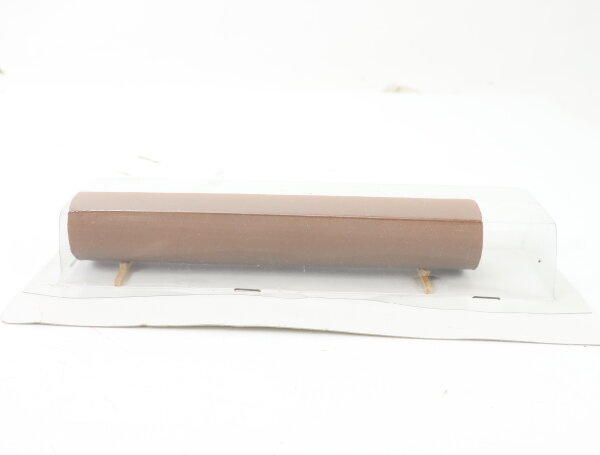 DUHA H0  Ausschmückung Ladegut Stahlröhre Pipeline rostfarben 144 mm Ø 28 mm OVP