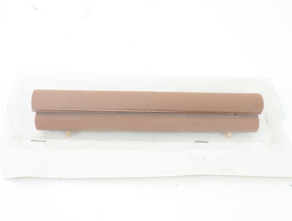 DUHA H0 Ausschmückung Ladegut 3x Stahlröhren Pipeline rostfarben 144 mm OVP