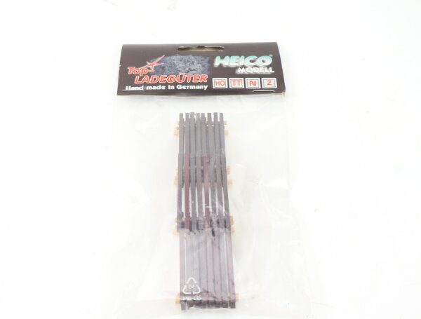 Heico Modell H0 87121 Ausschmückung Ladegut Holzbalken Tropenhölzer 115 mm OVP