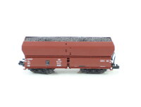 Roco Spur N 02337A Güterwagen Selbstentladewagen m. Kohle Ladung  610 597 DB/OVP