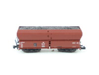 Roco Spur N 02337A Güterwagen Selbstentladewagen m. Kohle Ladung  610 597 DB/OVP