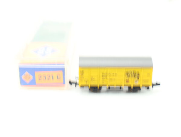 Roco Spur N 02321C gedeckter Güterwagen Bierwagen Dinkelacker 113 842-3 DB / OVP