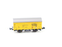 Roco Spur N 02321C gedeckter Güterwagen Bierwagen Dinkelacker 113 842-3 DB / OVP