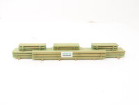 Spur H0 Ausschmückung Lager Kanthölzer...