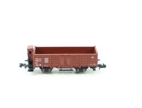 Roco Spur N 02338A Offener Güterwagen mit Bremserhaus 752052 DB / OVP