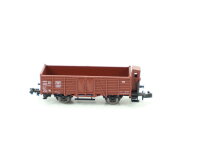 Roco Spur N 02338A Offener Güterwagen mit Bremserhaus 752052 DB / OVP