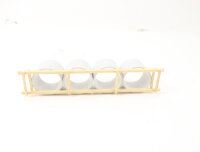 Spur H0 Ausschmückung Ladegut "Betonringe" Kanalringe auf Palette