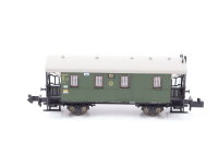 Minitrix Spur N 13135 Personenwagen Bahnpostwagen 9993...