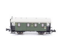 Minitrix Spur N 13135 Personenwagen Bahnpostwagen 9993 München DRG / OVP