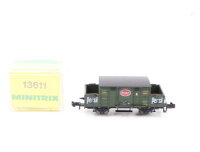 Minitrix Spur N 13611 Güterwagen Kolonialwarenwagen...