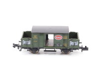 Minitrix Spur N 13611 Güterwagen Kolonialwarenwagen "Henkel- Persil" 86947 OVP