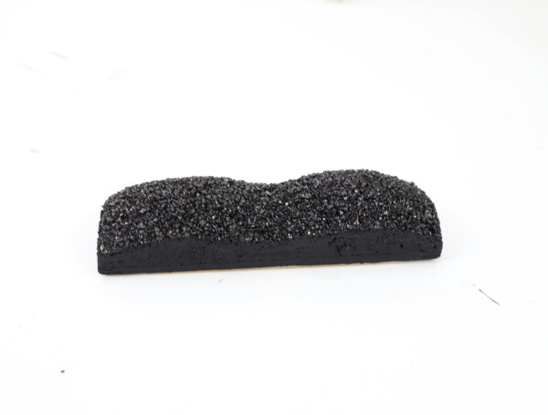 Piko H0 Ersatzteil Kohleeinsatz schwarz 98 x 30 mm