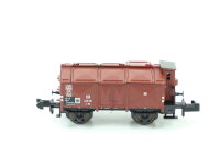 Minitrix Spur N 13667 Güterwagen Klappdeckelwagen...