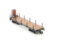 Fleischmann Spur N 8285 K Güterwagen Rungenwagen Flachwagen 916 SSk DR NEM/OVP