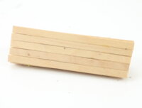 Spur H0 Ausschmückung Holzlager "Bretterstapel" 9,6x 2,9 x 2,2 cm OVP