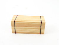 Spur H0 Ausschmückung Holzhandel Ladegut Kanthölzer mit Metallbändern gebunden