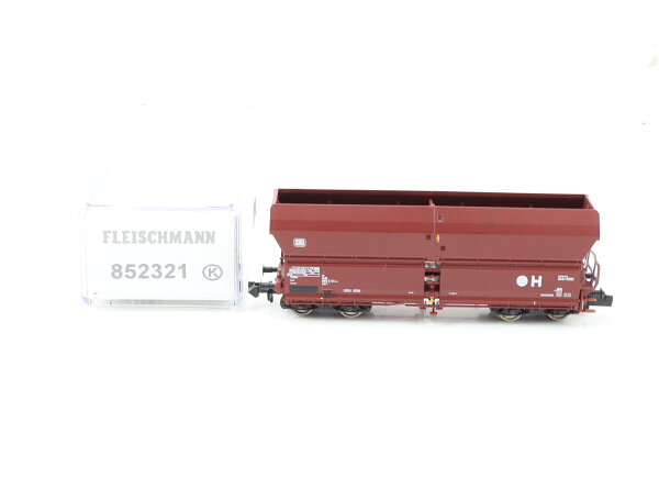 Fleischmann Spur N 852321 K Güterwagen Selbstentladewagen 665 5 111-4 DB NEM/OVP