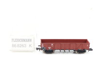 Fleischmann Spur N 868263 K offener Güterwagen...