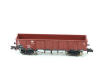 Fleischmann Spur N 868263 K offener Güterwagen Hochbordwagen 91 523 DB NEM / OVP