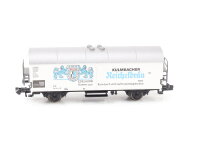Fleischmann Spur N 8326 K Güterwagen Bierwagen Kulmbacher Reichelbräu 744 3 NEM