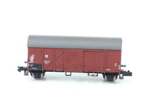 Brawa Spur N 67203 gedeckter Güterwagen Gmhs 11-03-27 DR NEM / OVP