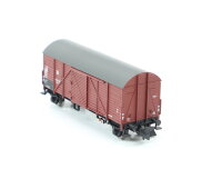 Brawa Spur N 67203 gedeckter Güterwagen Gmhs 11-03-27 DR NEM / OVP