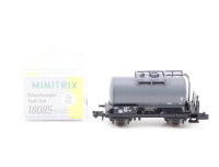 Minitrix Spur N 18085 Güterwagen Hobby - Kesselwagen...